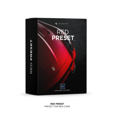 Adobe Lightroom Preset | Red