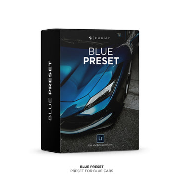 Adobe Lightroom Preset | Blue