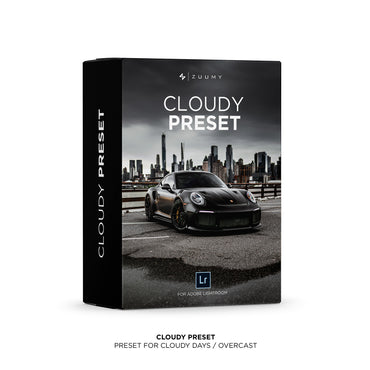 Adobe Lightroom Preset | Cloudy