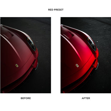 Adobe Lightroom Preset | Automotive Pack