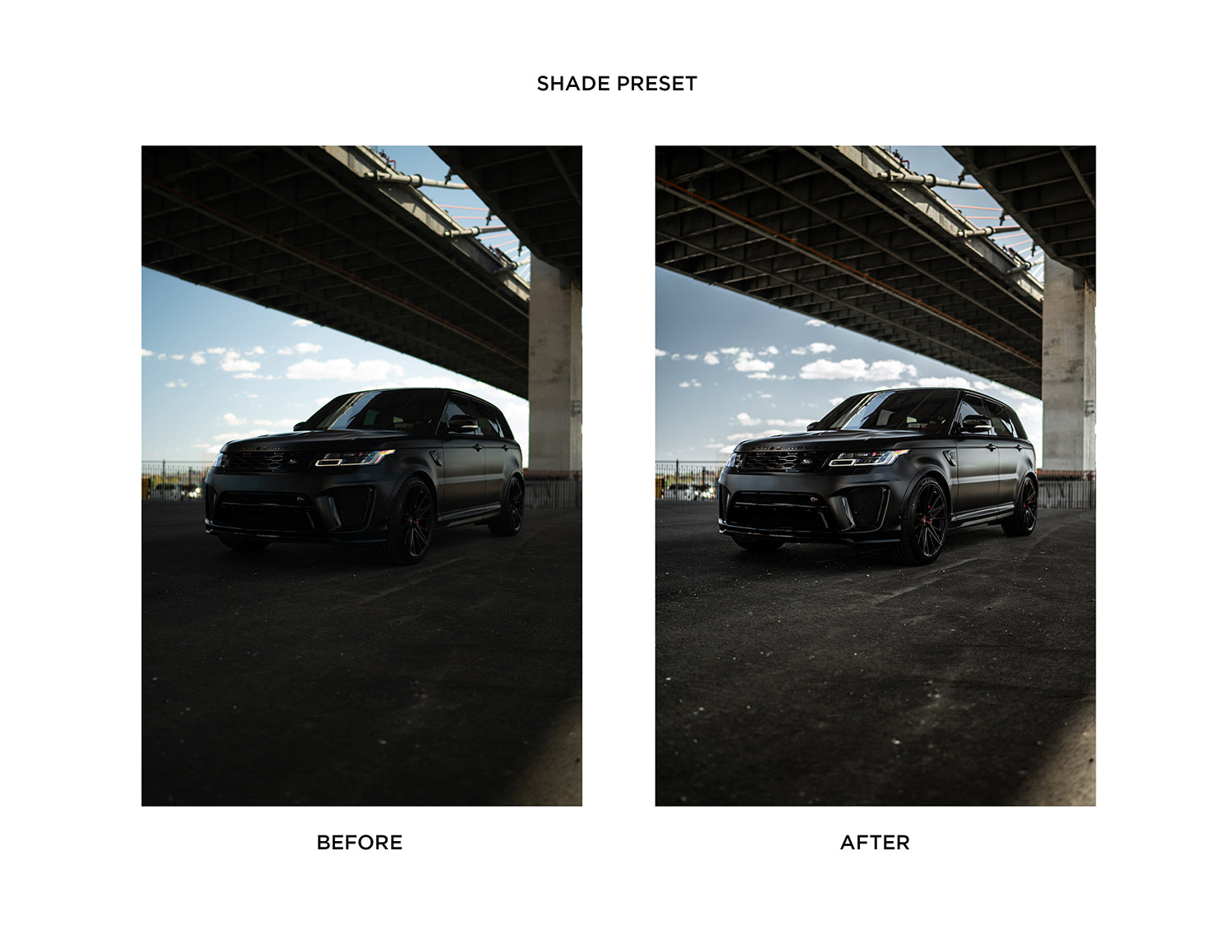 Adobe Lightroom Preset | Automotive Pack