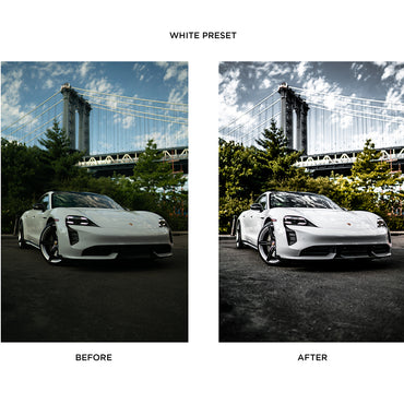 Adobe Lightroom Preset | Automotive Pack